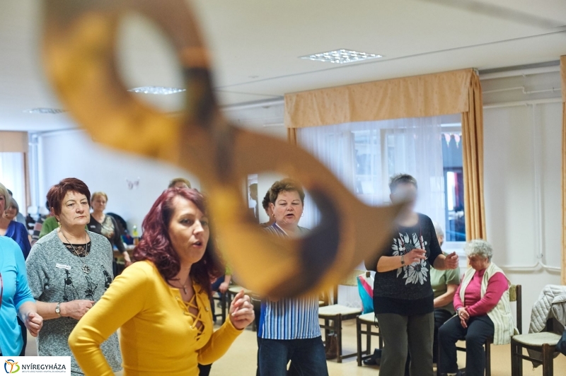 Mozdulj Nyíregyháza Senior táncház - fotó Szarka Lajos