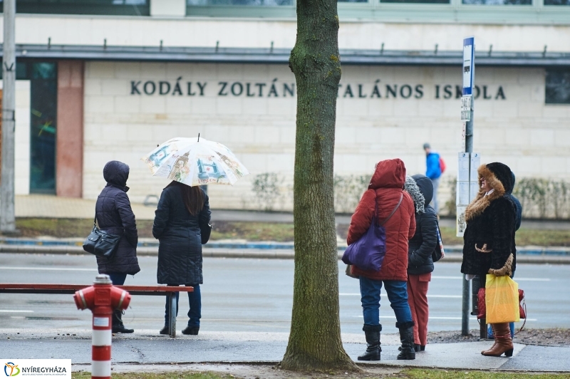 Új buszok szolgálatban - fotó Szarka Lajos