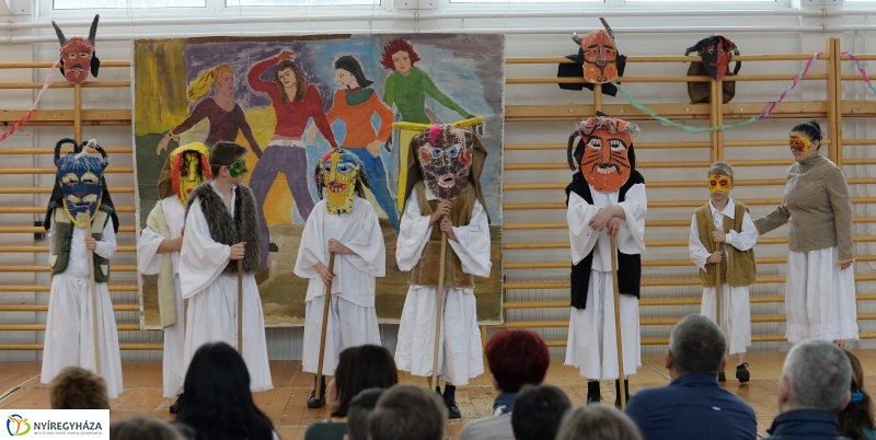 Farsang Nyírszőlősön - fotó Trifonov Éva