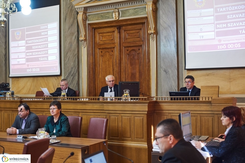 Városi Közgyűlés 20180222 - fotó Szarka Lajos