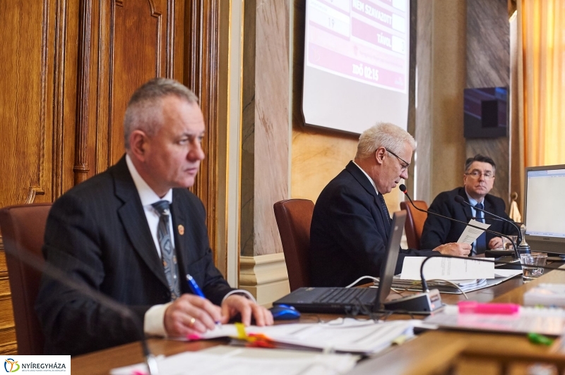 Városi Közgyűlés 20180222 - fotó Szarka Lajos