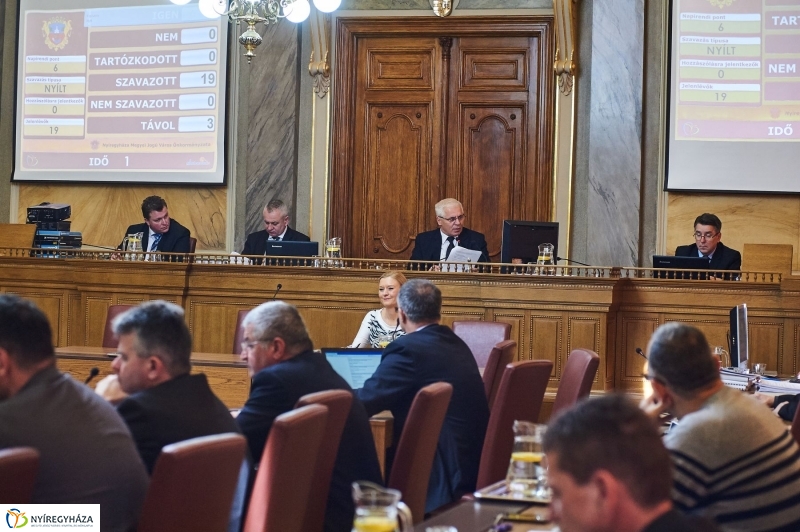 Városi Közgyűlés 20180222 - fotó Szarka Lajos