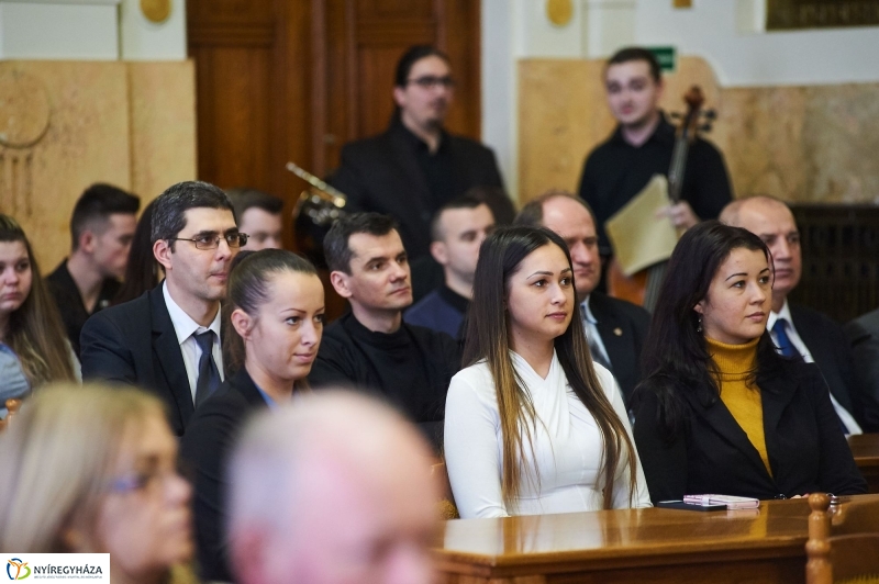 Emléknapi műsor az áldozatokról - fotó Szarka Lajos