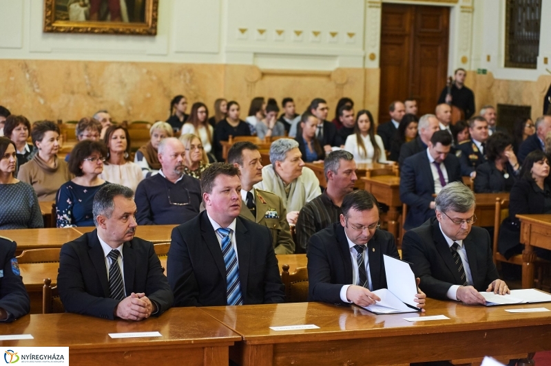 Emléknapi műsor az áldozatokról - fotó Szarka Lajos