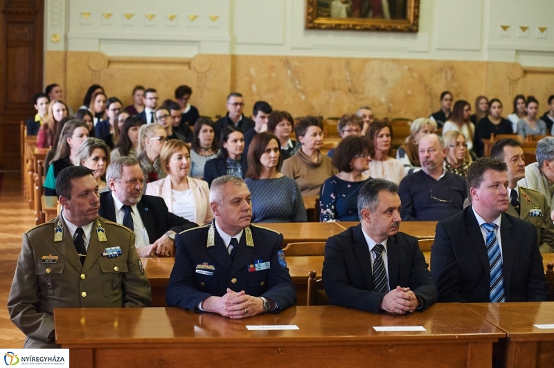 Emléknapi műsor az áldozatokról - fotó Szarka Lajos