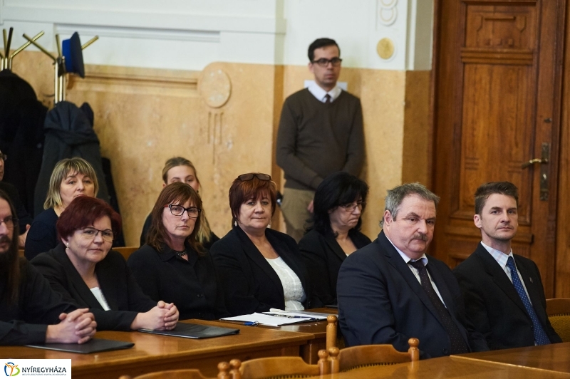 Emléknapi műsor az áldozatokról - fotó Szarka Lajos