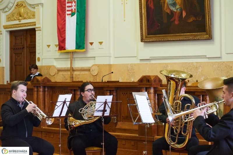 Emléknapi műsor az áldozatokról - fotó Szarka Lajos