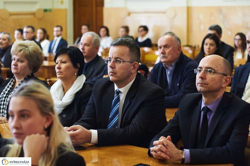 Emléknapi műsor az áldozatokról - fotó Szarka Lajos