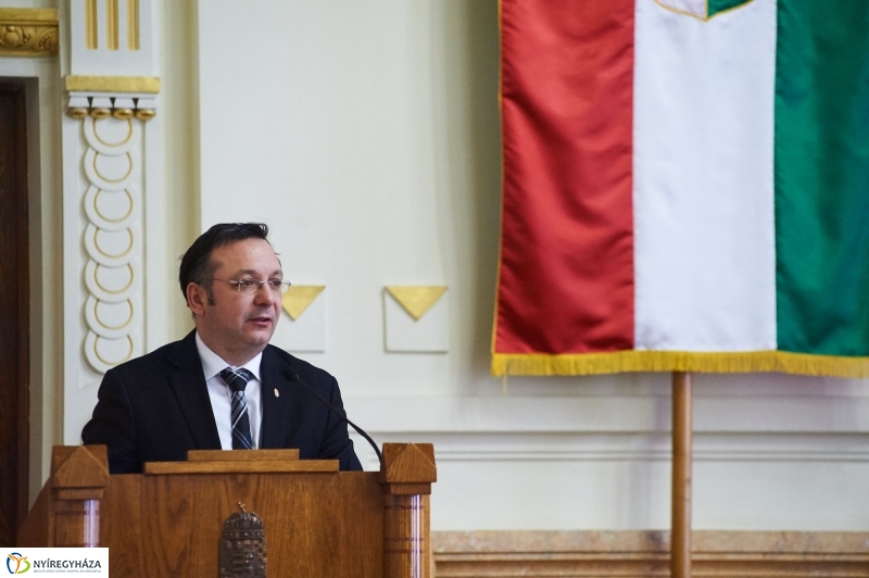 Emléknapi műsor az áldozatokról - fotó Szarka Lajos