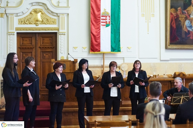 Emléknapi műsor az áldozatokról - fotó Szarka Lajos