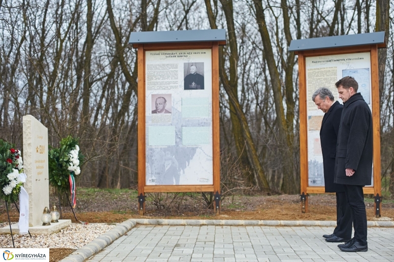 Emléknapi műsor az áldozatokról - fotó Szarka Lajos
