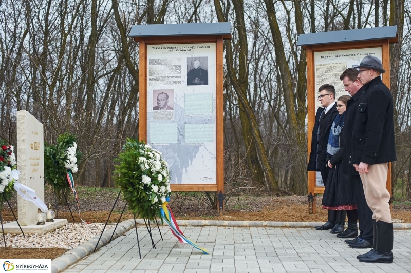 Emléknapi műsor az áldozatokról - fotó Szarka Lajos