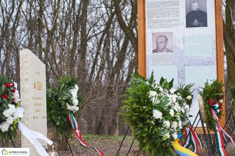 Emléknapi műsor az áldozatokról - fotó Szarka Lajos