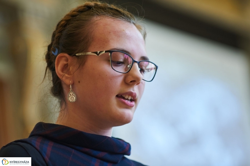 Irodalmi pályázat díjazottjai - fotó Szarka Lajos