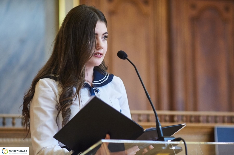 Irodalmi pályázat díjazottjai - fotó Szarka Lajos