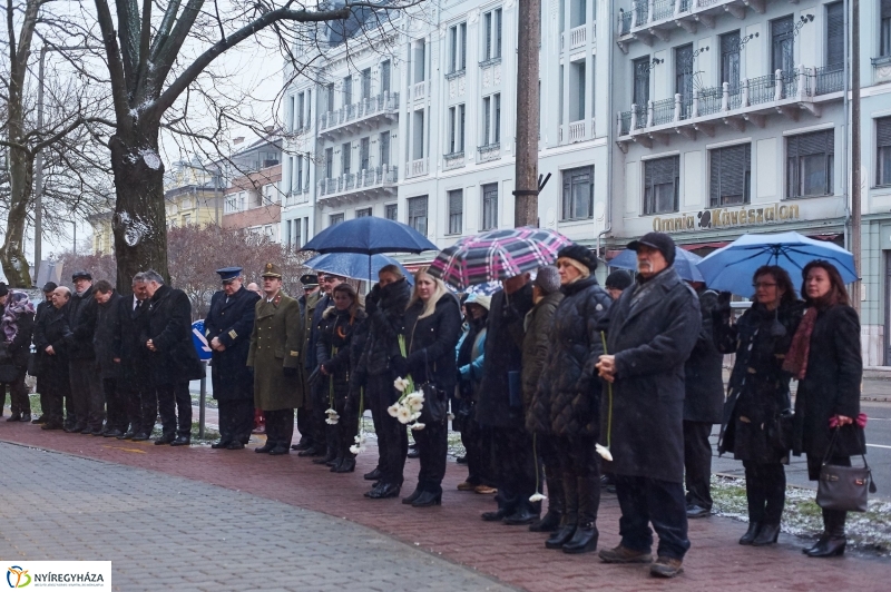 Emlékezés a diktatúra áldozataira 2018 - fotó Szarka Lajos