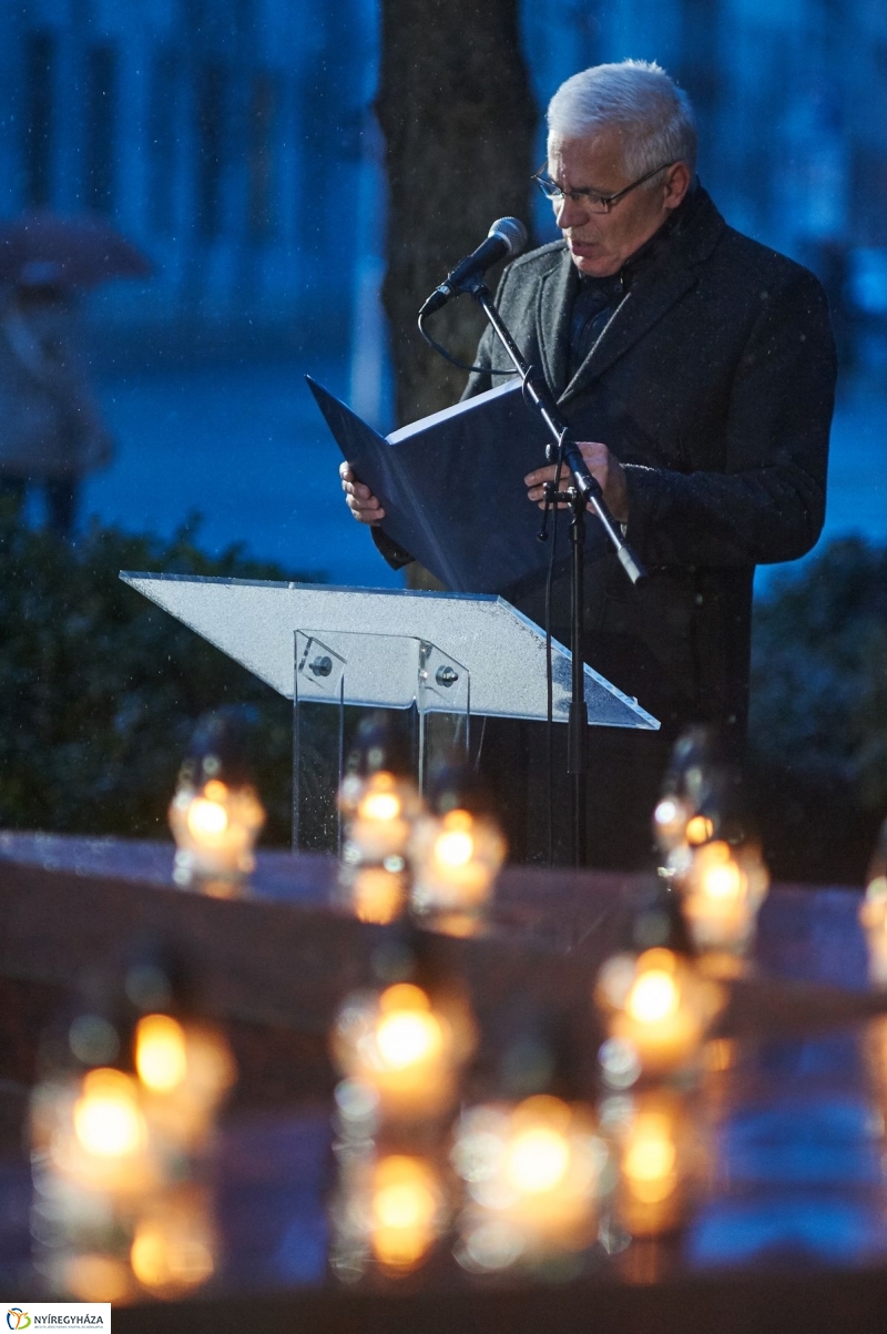 Emlékezés a diktatúra áldozataira 2018 - fotó Szarka Lajos