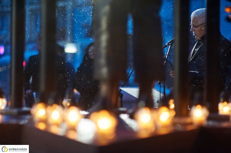 Emlékezés a diktatúra áldozataira 2018 - fotó Szarka Lajos