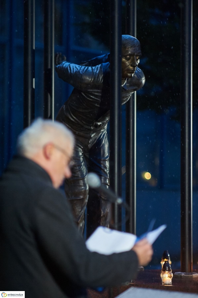 Emlékezés a diktatúra áldozataira 2018 - fotó Szarka Lajos