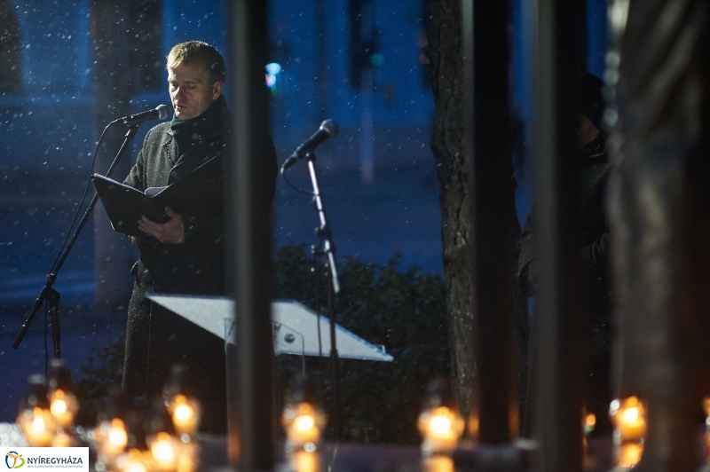 Emlékezés a diktatúra áldozataira 2018 - fotó Szarka Lajos