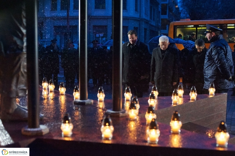Emlékezés a diktatúra áldozataira 2018 - fotó Szarka Lajos