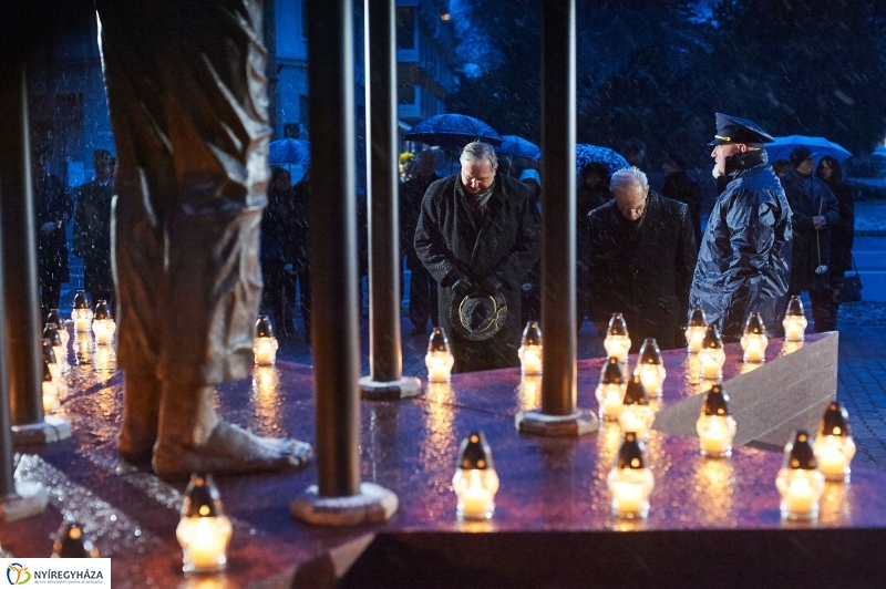 Emlékezés a diktatúra áldozataira 2018 - fotó Szarka Lajos