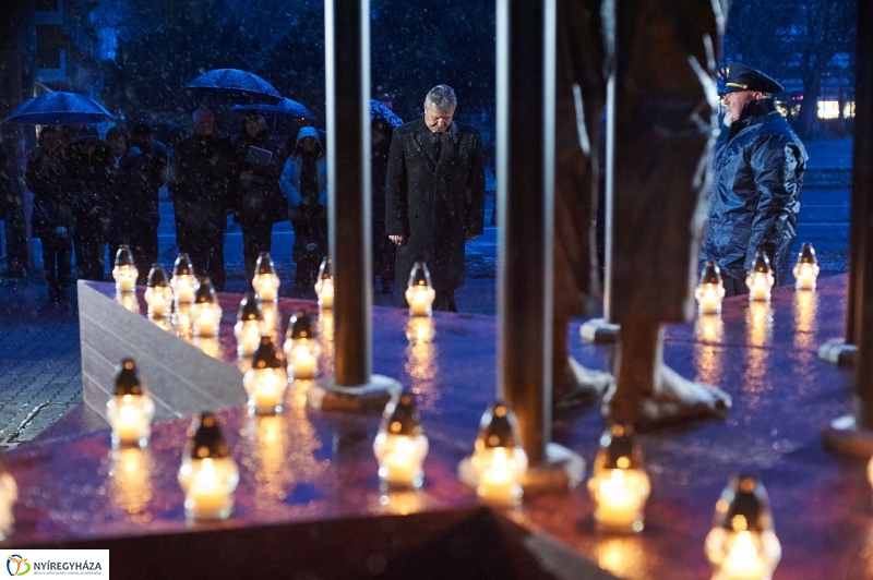 Emlékezés a diktatúra áldozataira 2018 - fotó Szarka Lajos