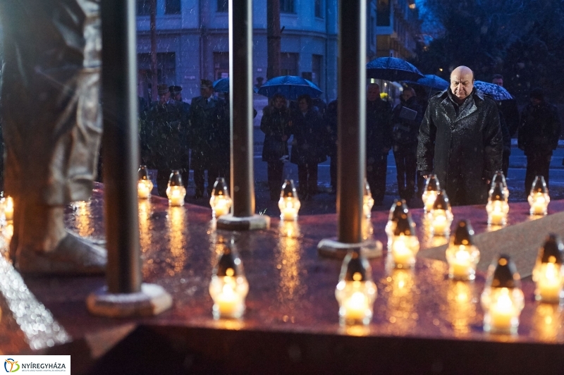 Emlékezés a diktatúra áldozataira 2018 - fotó Szarka Lajos