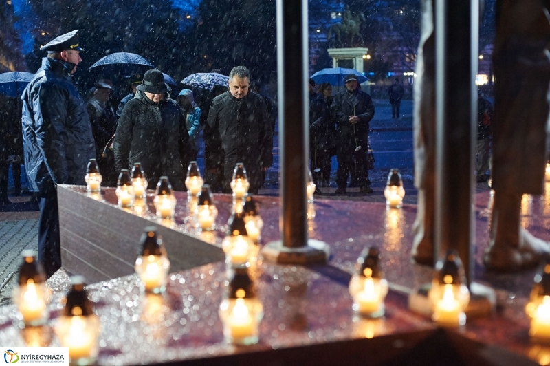 Emlékezés a diktatúra áldozataira 2018 - fotó Szarka Lajos