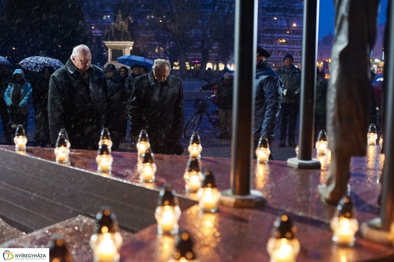 Emlékezés a diktatúra áldozataira 2018 - fotó Szarka Lajos