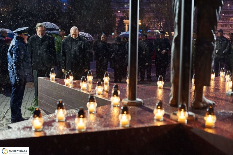Emlékezés a diktatúra áldozataira 2018 - fotó Szarka Lajos
