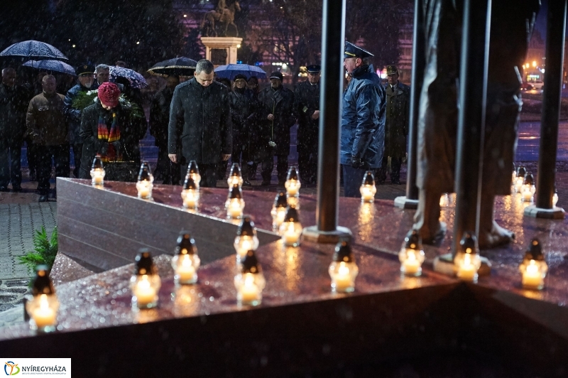 Emlékezés a diktatúra áldozataira 2018 - fotó Szarka Lajos