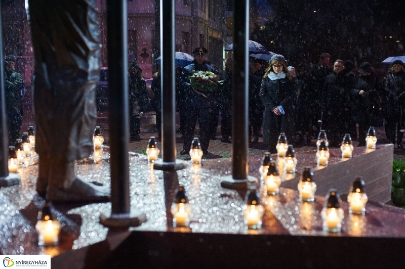 Emlékezés a diktatúra áldozataira 2018 - fotó Szarka Lajos