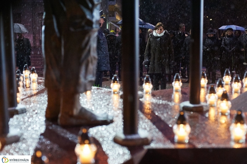 Emlékezés a diktatúra áldozataira 2018 - fotó Szarka Lajos