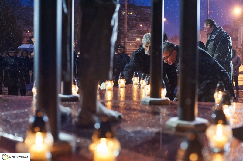 Emlékezés a diktatúra áldozataira 2018 - fotó Szarka Lajos