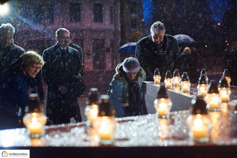 Emlékezés a diktatúra áldozataira 2018 - fotó Szarka Lajos