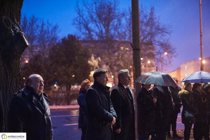 Emlékezés a diktatúra áldozataira 2018 - fotó Szarka Lajos