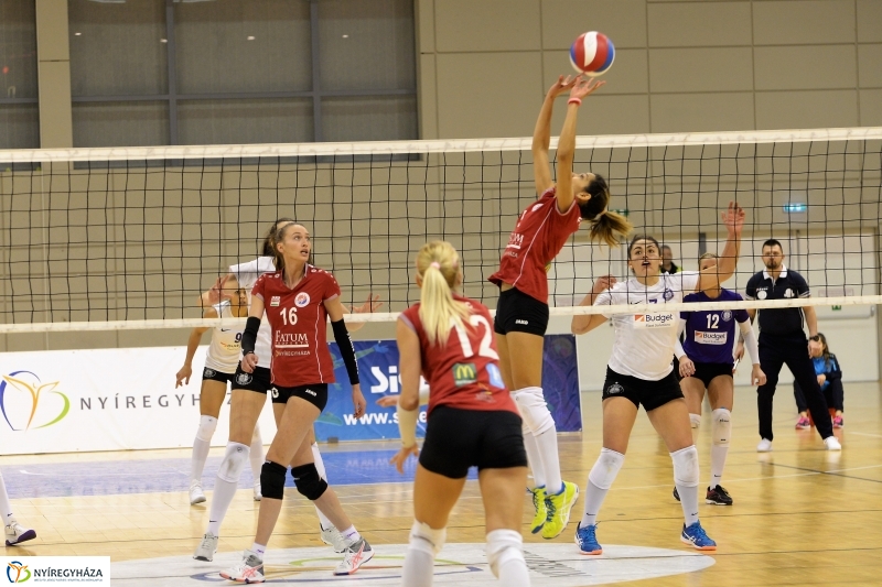 Fatum Nyíregyháza - Újpest női röplada - fotó Trifonov Éva