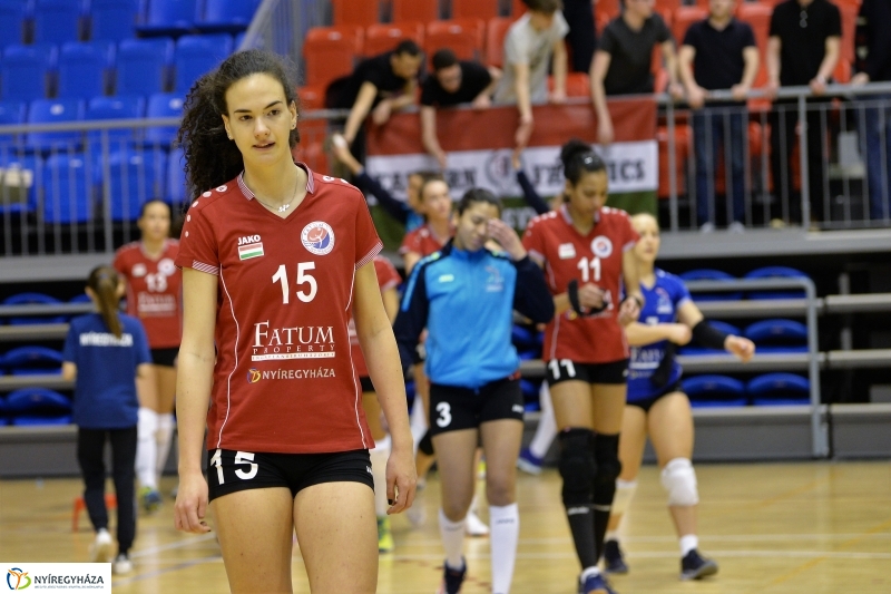 Fatum Nyíregyháza - Újpest női röplada - fotó Trifonov Éva