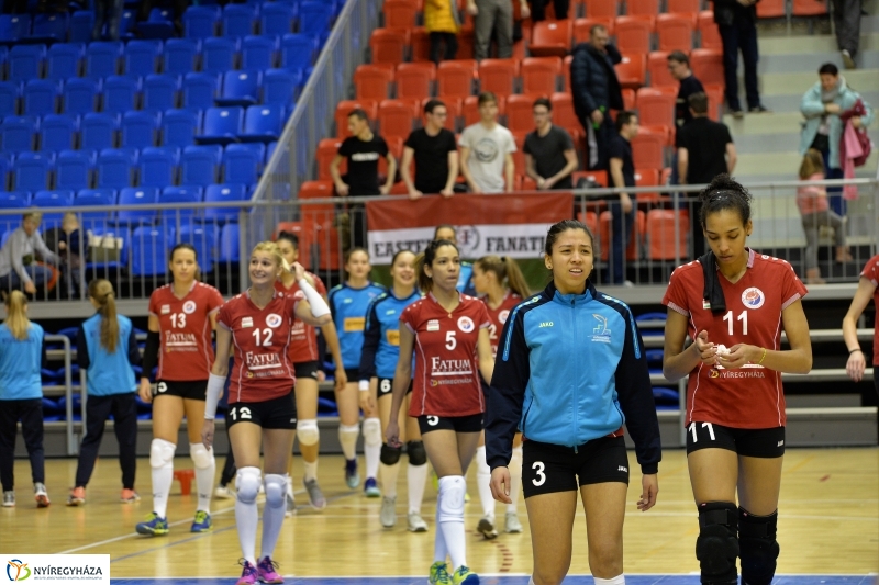 Fatum Nyíregyháza - Újpest női röplada - fotó Trifonov Éva