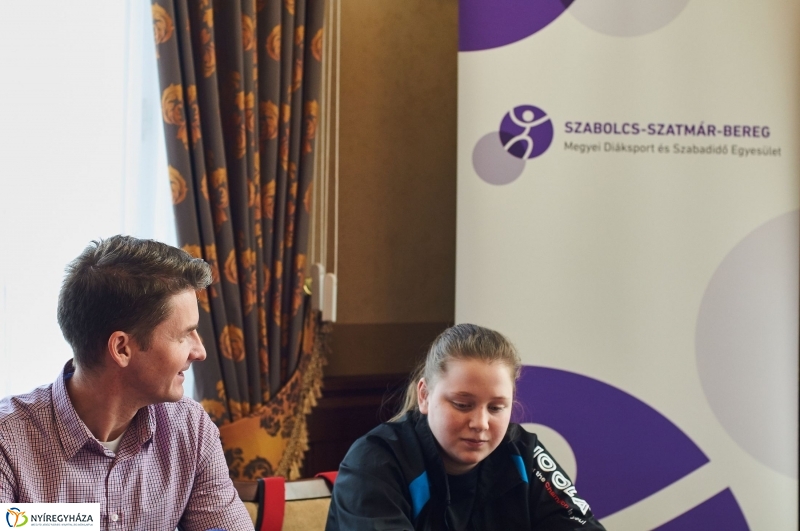Diákolimpia sajtótájékoztató - fotó Szarka Lajos
