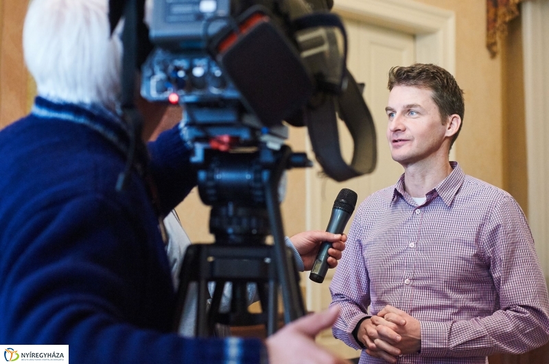 Diákolimpia sajtótájékoztató - fotó Szarka Lajos