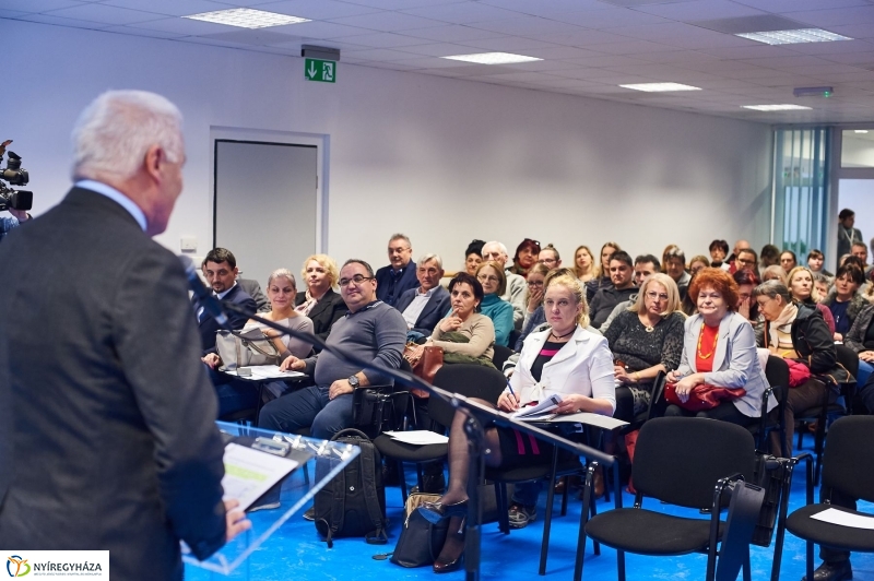 Jogi, pénzügyi konferencia - fotó Szarka Lajos