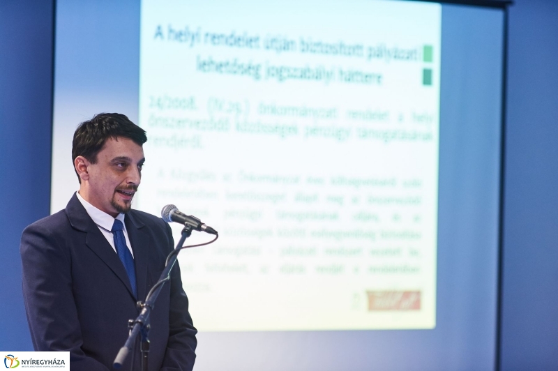 Jogi, pénzügyi konferencia - fotó Szarka Lajos