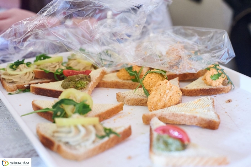 Egészségnap a Kossuth gimiben - fotó Szarka Lajos