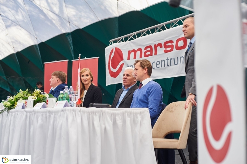 MARSO Tenisz Centrum - fotó Szarka Lajos