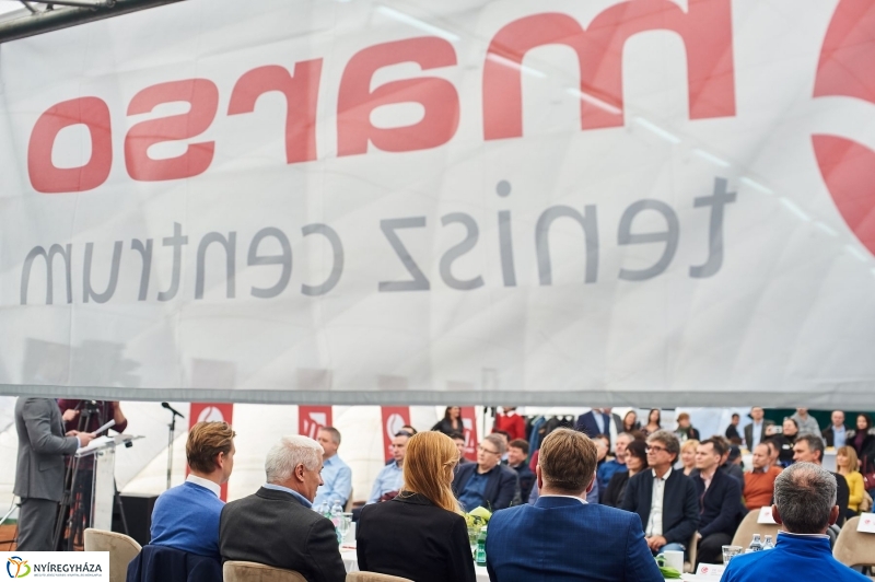 MARSO Tenisz Centrum - fotó Szarka Lajos