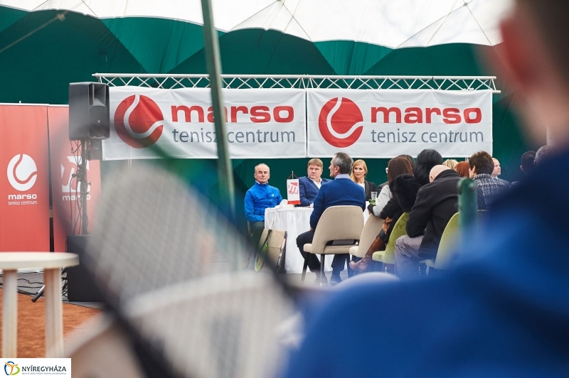 MARSO Tenisz Centrum - fotó Szarka Lajos