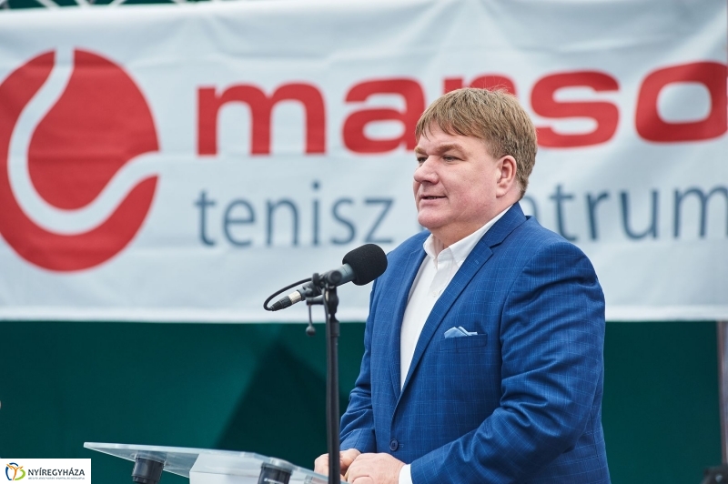 MARSO Tenisz Centrum - fotó Szarka Lajos