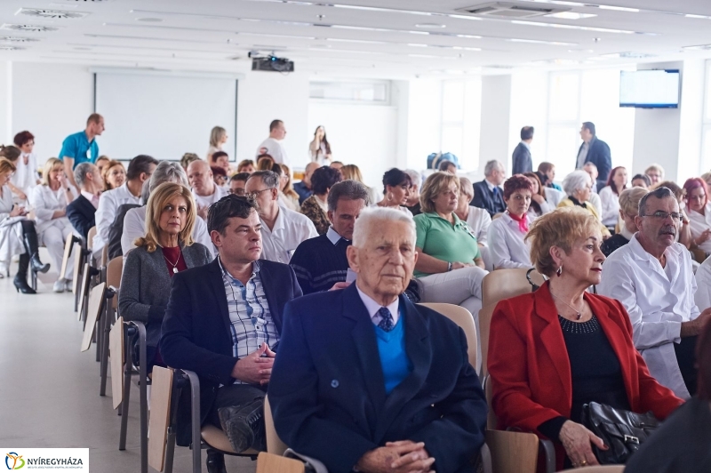 25 éves az onkoradiológiai osztály - fotó Szarka Lajos